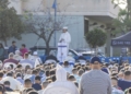 RAMADAN REZO 280A1817 1 El rezo colectivo del Eid al-Fitr reúne a 7.000 melillenses en una defensa de la convivencia y la hermandad en Melilla