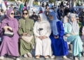 RAMADAN REZO 280A1825 1 El rezo colectivo del Eid al-Fitr reúne a 7.000 melillenses en una defensa de la convivencia y la hermandad en Melilla