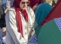 RAMADAN REZO 280A1835 1 El rezo colectivo del Eid al-Fitr reúne a 7.000 melillenses en una defensa de la convivencia y la hermandad en Melilla