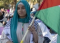 RAMADAN REZO 280A1842 1 El rezo colectivo del Eid al-Fitr reúne a 7.000 melillenses en una defensa de la convivencia y la hermandad en Melilla