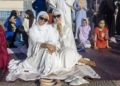 RAMADAN REZO R00 6575 1 El rezo colectivo del Eid al-Fitr reúne a 7.000 melillenses en una defensa de la convivencia y la hermandad en Melilla