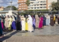 RAMADAN REZO R00 6590 1 El rezo colectivo del Eid al-Fitr reúne a 7.000 melillenses en una defensa de la convivencia y la hermandad en Melilla