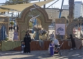 RAMADAN REZO R00 6595 1 El rezo colectivo del Eid al-Fitr reúne a 7.000 melillenses en una defensa de la convivencia y la hermandad en Melilla