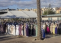 RAMADAN REZO R00 6603 1 El rezo colectivo del Eid al-Fitr reúne a 7.000 melillenses en una defensa de la convivencia y la hermandad en Melilla