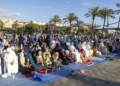 RAMADAN REZO 59A4899 1 El rezo colectivo del Eid al-Fitr reúne a 7.000 melillenses en una defensa de la convivencia y la hermandad en Melilla