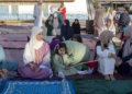 RAMADAN REZO 59A4904 1 El rezo colectivo del Eid al-Fitr reúne a 7.000 melillenses en una defensa de la convivencia y la hermandad en Melilla