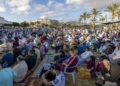 RAMADAN REZO 59A4911 1 El rezo colectivo del Eid al-Fitr reúne a 7.000 melillenses en una defensa de la convivencia y la hermandad en Melilla