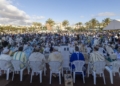 RAMADAN REZO 59A4932 1 El rezo colectivo del Eid al-Fitr reúne a 7.000 melillenses en una defensa de la convivencia y la hermandad en Melilla