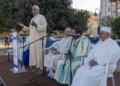 RAMADAN REZO 59A4937 1 El rezo colectivo del Eid al-Fitr reúne a 7.000 melillenses en una defensa de la convivencia y la hermandad en Melilla