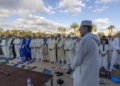 RAMADAN REZO 59A4964 1 El rezo colectivo del Eid al-Fitr reúne a 7.000 melillenses en una defensa de la convivencia y la hermandad en Melilla