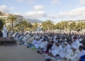 RAMADAN REZO 59A5035 1 El rezo colectivo del Eid al-Fitr reúne a 7.000 melillenses en una defensa de la convivencia y la hermandad en Melilla