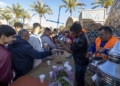 RAMADAN REZO 59A5046 1 El rezo colectivo del Eid al-Fitr reúne a 7.000 melillenses en una defensa de la convivencia y la hermandad en Melilla
