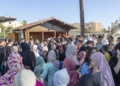 RAMADAN REZO 59A5052 1 El rezo colectivo del Eid al-Fitr reúne a 7.000 melillenses en una defensa de la convivencia y la hermandad en Melilla