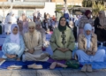 RAMADAN REZO 59A5070 1 El rezo colectivo del Eid al-Fitr reúne a 7.000 melillenses en una defensa de la convivencia y la hermandad en Melilla