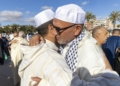 RAMADAN REZO 59A5093 1 El rezo colectivo del Eid al-Fitr reúne a 7.000 melillenses en una defensa de la convivencia y la hermandad en Melilla