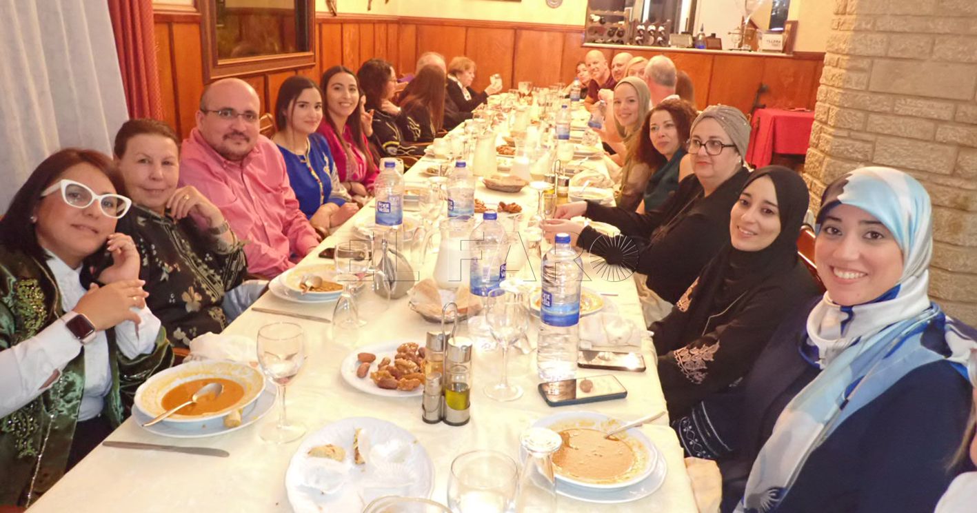 Ruptura Ayuno Restaurante Brabo recorte El 'iftar', declarado Patrimonio Cultural Inmaterial de la Humanidad por la Unesco