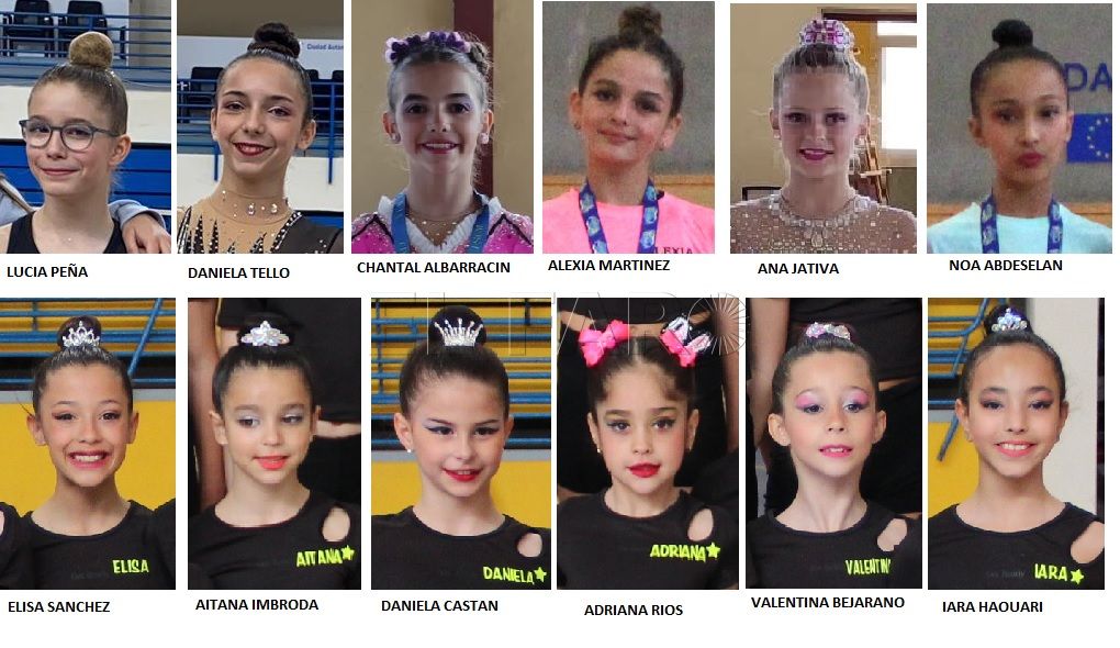 Sin título Melilla tendrá doce gimnastas en el Nacional