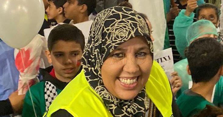 Sisi chaleco 01 El Carrillo| Sisi Bensaid: "La gente de Melilla realmente aporta, hay muchísima gente sana en esta bendita tierra"