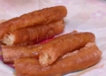 TE Y CHURROS 00913 El té con churros, una cosa muy curiosa y muy típica de Melilla