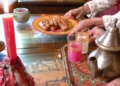 TE Y CHURROS 01392 El té con churros, una cosa muy curiosa y muy típica de Melilla