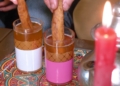 TE Y CHURROS 01556 El té con churros, una cosa muy curiosa y muy típica de Melilla