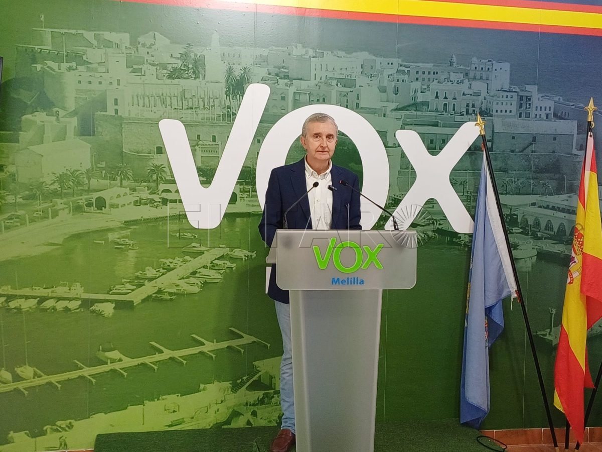 Tasende Sureste e1714046847474 Vox Melilla reitera que interpelará al Gobierno para exigir más material y personal a los vigilantes de Sureste