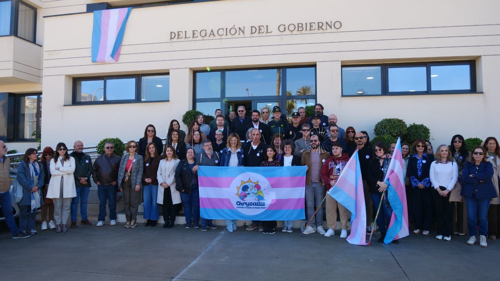 Trans 2 La Asociación Chrysallis insta a que las personas no binarias no se queden fuera de la ley sobre la igualdad real de los trans*