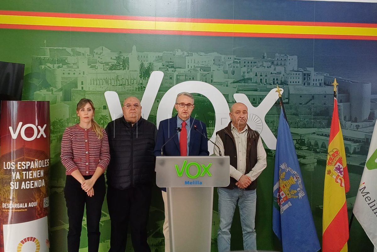 Vox seguridad e1712660157196 Vox Melilla exige un mayor refuerzo en medios para los vigilantes de seguridad de la ciudad