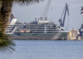 WhatsApp Image 2024 04 01 at 11.54.05 AM Melilla recibe a 235 turistas en el segundo crucero de este año