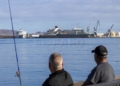 Melilla recibe a 235 turistas en el segundo crucero de este año