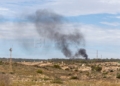 WhatsApp Image 2024 04 02 at 1.44.36 PM Los Bomberos sofocan un incendio en un coche en la carretera de circunvalación