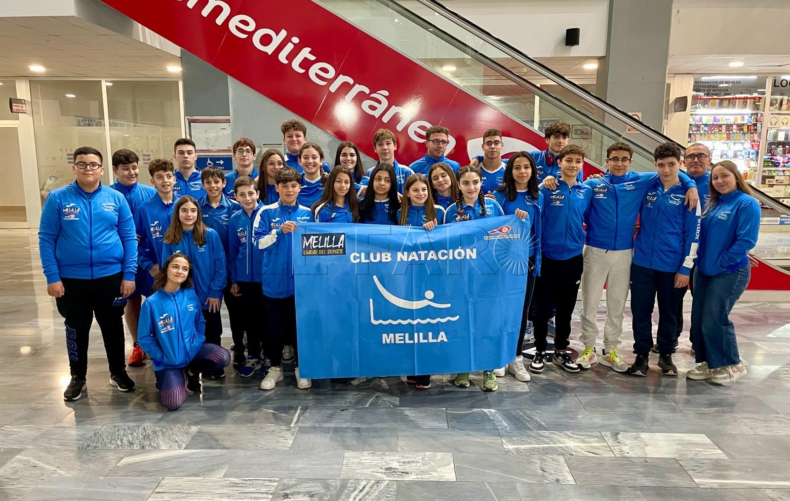 WhatsApp Image 2024 04 07 at 13.41.54 Buenas marcas de los nadadores del Natación Melilla en Sevilla