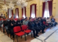 WhatsApp Image 2024 04 09 at 13.47.59 1 Los policías locales participantes del XXX Campeonato Alcazaba visitan la Asamblea