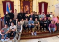 WhatsApp Image 2024 04 09 at 13.47.59 Los policías locales participantes del XXX Campeonato Alcazaba visitan la Asamblea