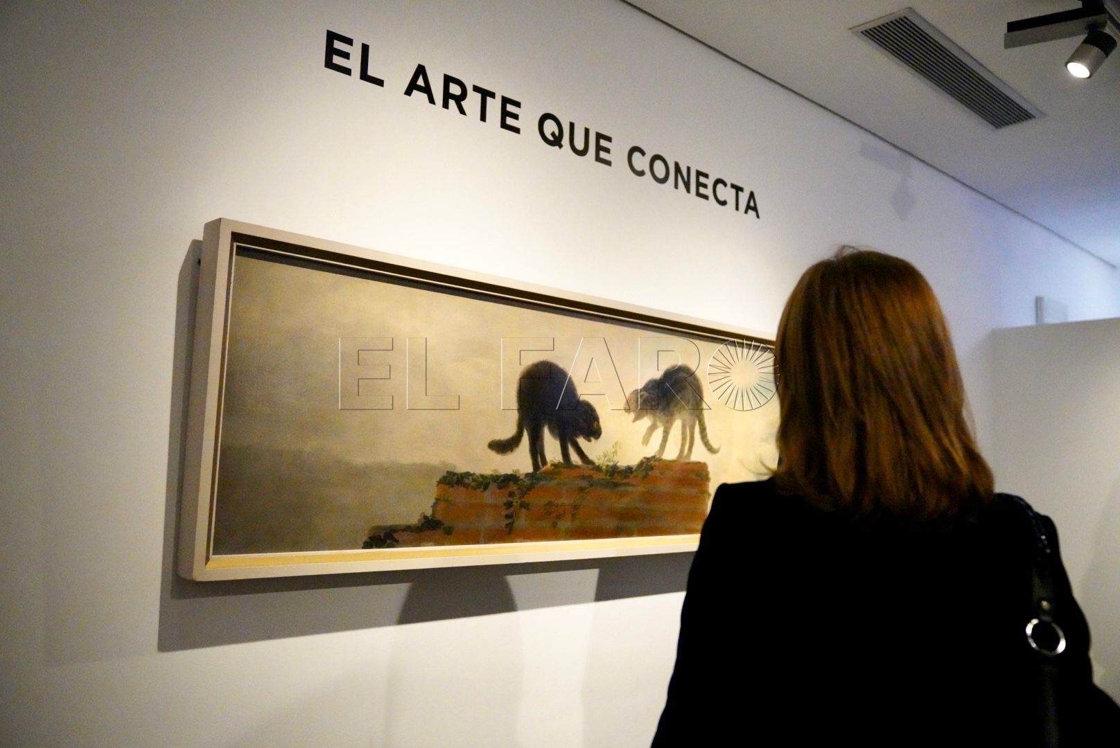 WhatsApp Image 2024 04 09 at 19.05.38 El Museo Casa del Reloj presenta 'Riña de gatos' de Goya