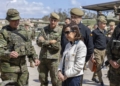 WhatsApp Image 2024 04 12 at 16.18.54 Margarita Robles visita las unidades de la Comandancia General de Melilla en la Base Alfonso XIII