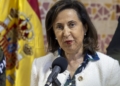 WhatsApp Image 2024 04 12 at 16.20.27 1 Margarita Robles visita las unidades de la Comandancia General de Melilla en la Base Alfonso XIII