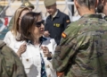 WhatsApp Image 2024 04 12 at 16.20.28 Margarita Robles visita las unidades de la Comandancia General de Melilla en la Base Alfonso XIII
