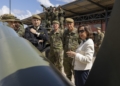 WhatsApp Image 2024 04 12 at 16.20.29 Margarita Robles visita las unidades de la Comandancia General de Melilla en la Base Alfonso XIII