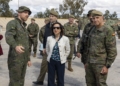 WhatsApp Image 2024 04 12 at 16.20.30 2 Margarita Robles visita las unidades de la Comandancia General de Melilla en la Base Alfonso XIII