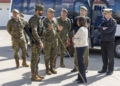 WhatsApp Image 2024 04 12 at 16.20.30 3 Margarita Robles visita las unidades de la Comandancia General de Melilla en la Base Alfonso XIII
