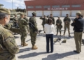 WhatsApp Image 2024 04 12 at 16.20.32 1 Margarita Robles visita las unidades de la Comandancia General de Melilla en la Base Alfonso XIII