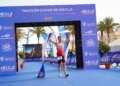 WhatsApp Image 2024 04 14 at 12.52.07 1 Else Remartínez y Álvaro Imbroda ganan el Triatlón Popular Melilla Ciudad del Deporte