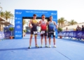 WhatsApp Image 2024 04 14 at 12.52.07 Else Remartínez y Álvaro Imbroda ganan el Triatlón Popular Melilla Ciudad del Deporte