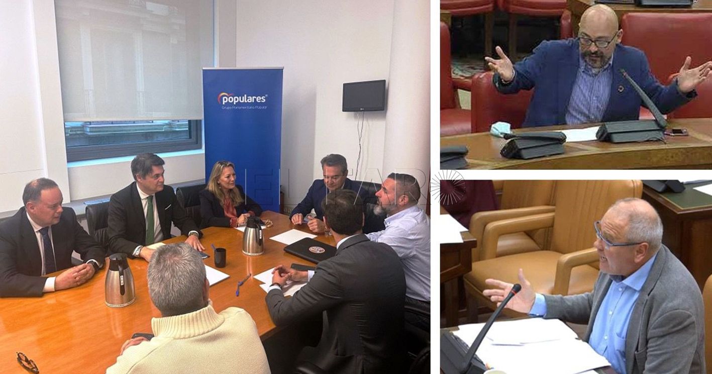 ATME se reúne con los portavoces del PP y Sumar en el Congreso