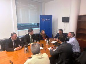 WhatsApp Image 2024 04 24 at 07.55.47 ATME se reúne con los portavoces del PP y Sumar en el Congreso