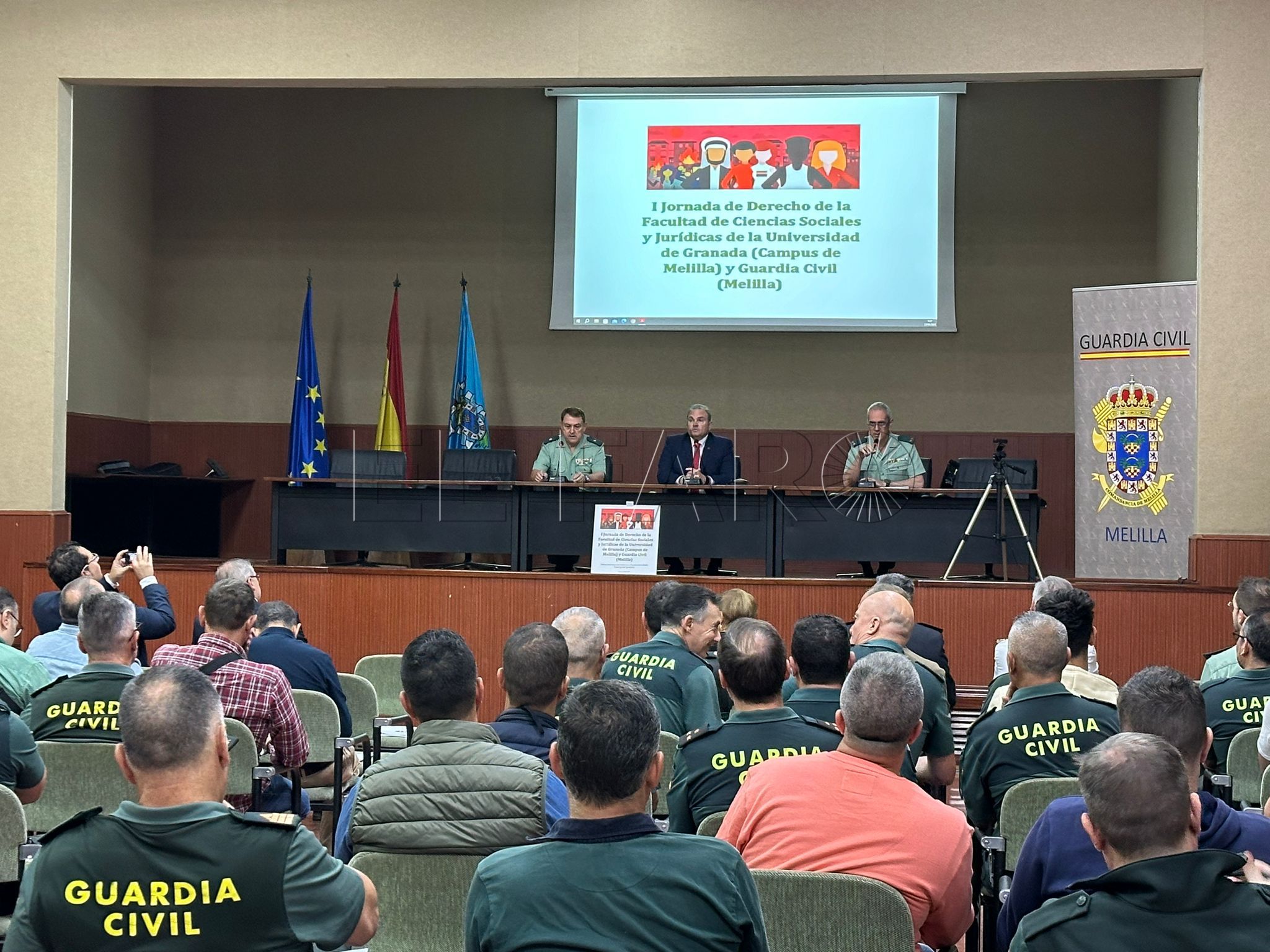 WhatsApp Image 2024 04 25 at 10.48.14 La I Jornada de Derecho de la Guardia Civil aborda el uso de la IA y los rechazos en frontera