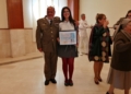 WhatsApp Image 2024 04 25 at 12.54.42 2 La Delegación de Defensa de Melilla celebra su día poniendo el acento en el papel de la mujer