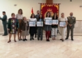 WhatsApp Image 2024 04 25 at 12.54.45 La Delegación de Defensa de Melilla celebra su día poniendo el acento en el papel de la mujer
