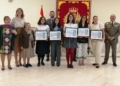 WhatsApp Image 2024 04 25 at 12.54.45 3 La Delegación de Defensa de Melilla celebra su día poniendo el acento en el papel de la mujer